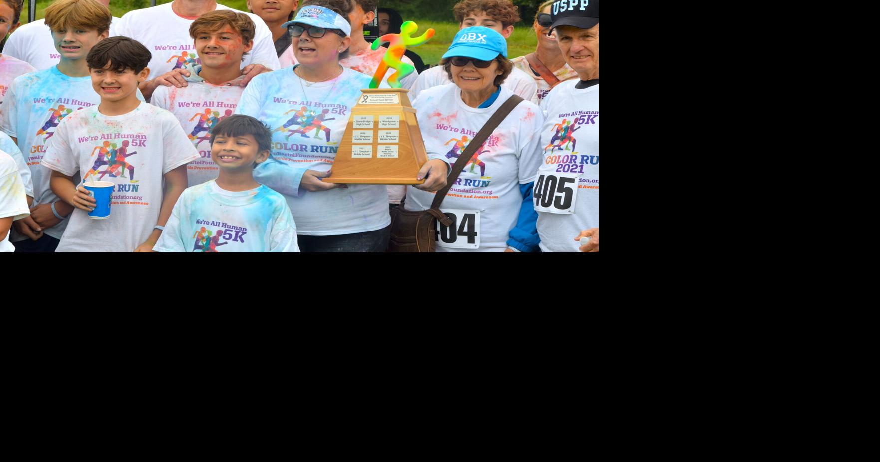2022 We're All Human Color Run | | loudounnow.com