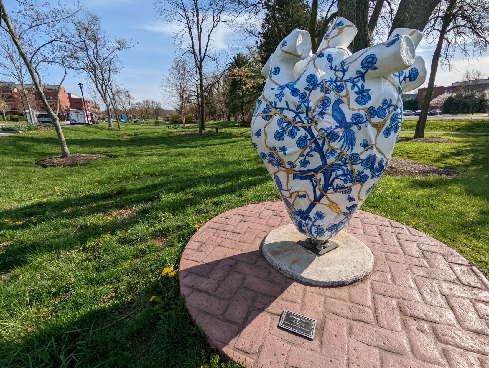 Mended Hearts & Public Art: Loudoun Inspires for Artist Kim