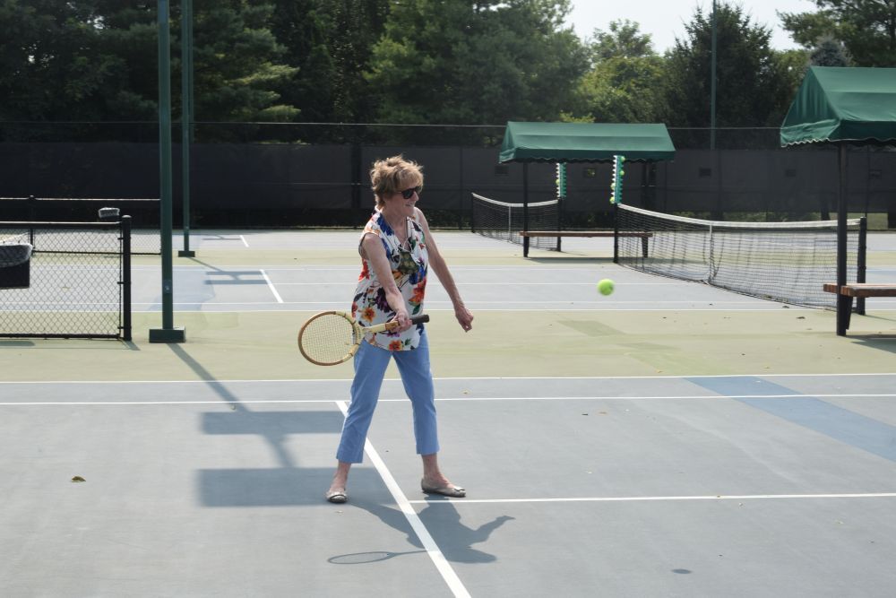 Double the Bubbles: Leesburg Breaks Ground on New Tennis Center | Archives  