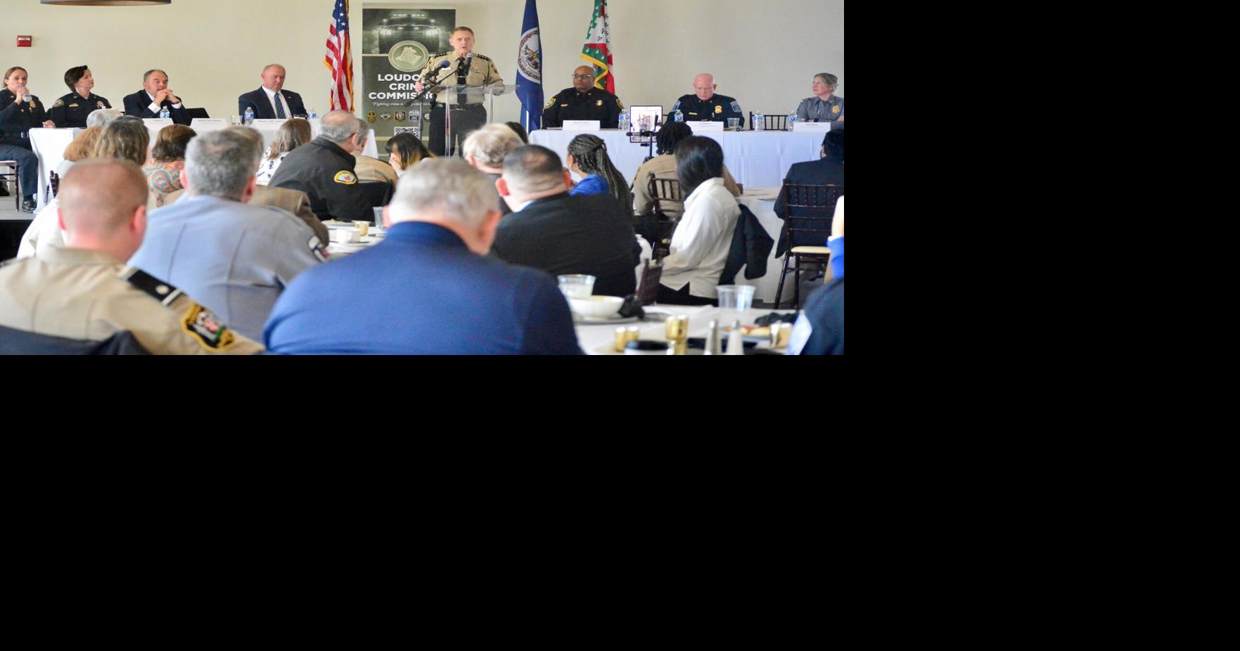 Loudoun Law Enforcement Officers Talk Trends During Crime Commission Meeting