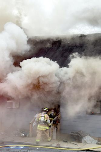 Downtown Leesburg House Fire Displaces 2 | Public Safety | loudounnow.com