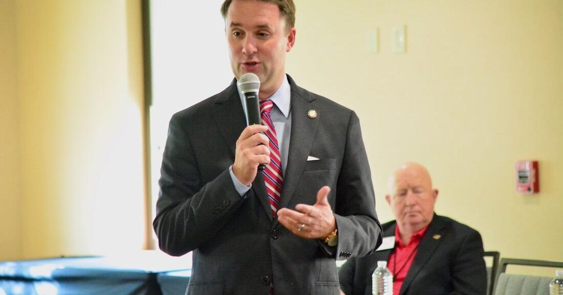 Miyares Stumps with Northern Virginia Hindu Community Ahead of Election