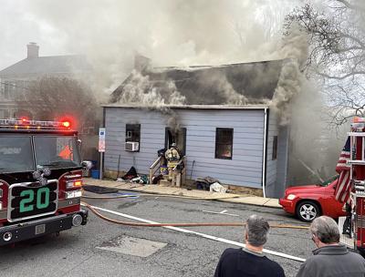 Downtown Leesburg House Fire Displaces 2 | Public Safety | loudounnow.com