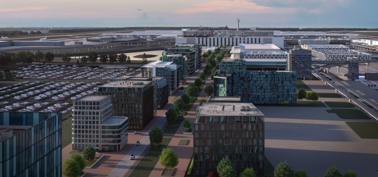 Building to be the Best Airport in the Country: Dulles Advances ...