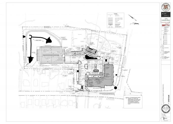 Work Begins on New Lovettsville Community Center News