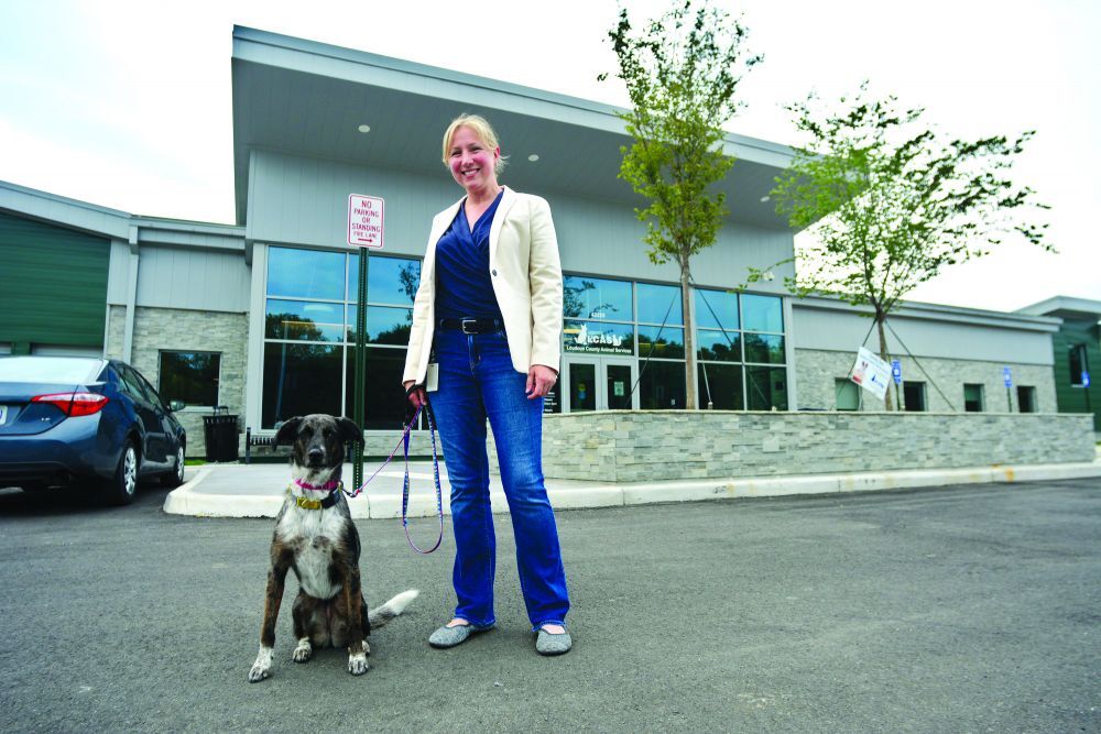 A Fur-st of Its Kind: Loudoun Unveils New Animal Shelter | Archives |  