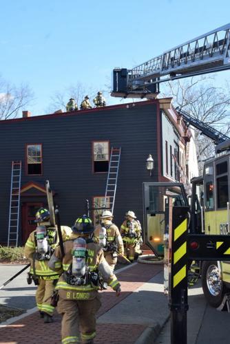 Crews Contain Market Street Fire in Leesburg | News | loudounnow.com