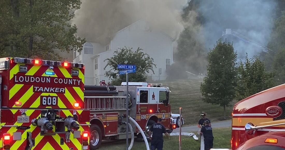 Updated: Round Hill House Fire Under Investigation | Public Safety ...