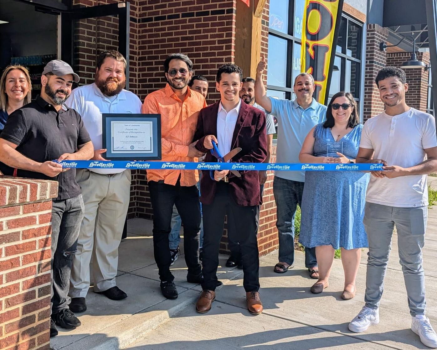 ez tobacco near me EZ Tobacco Opens in Lovettsville | Towns