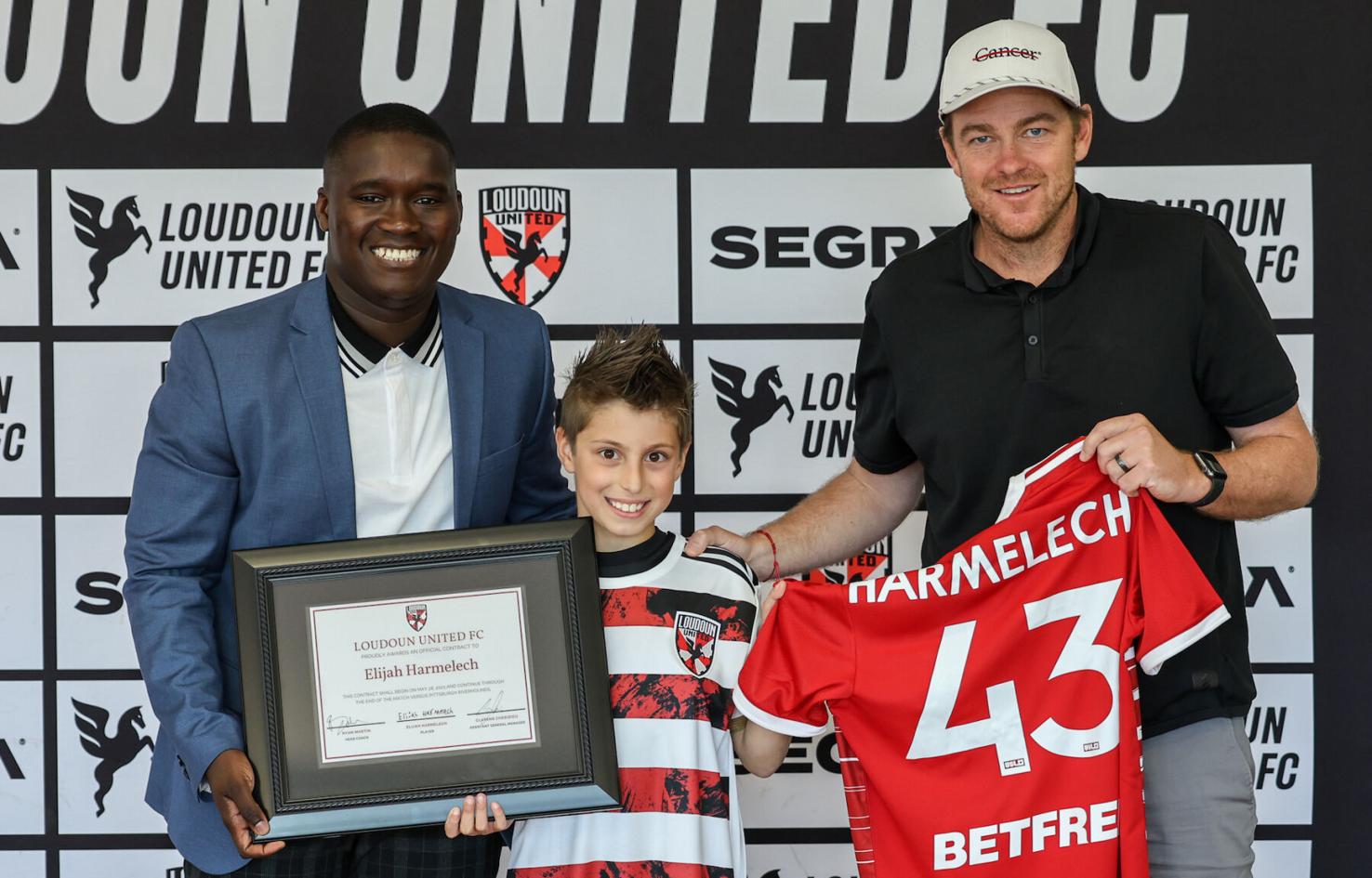 Loudoun United Signs 10yearold Before Heart Surgery Loudoun