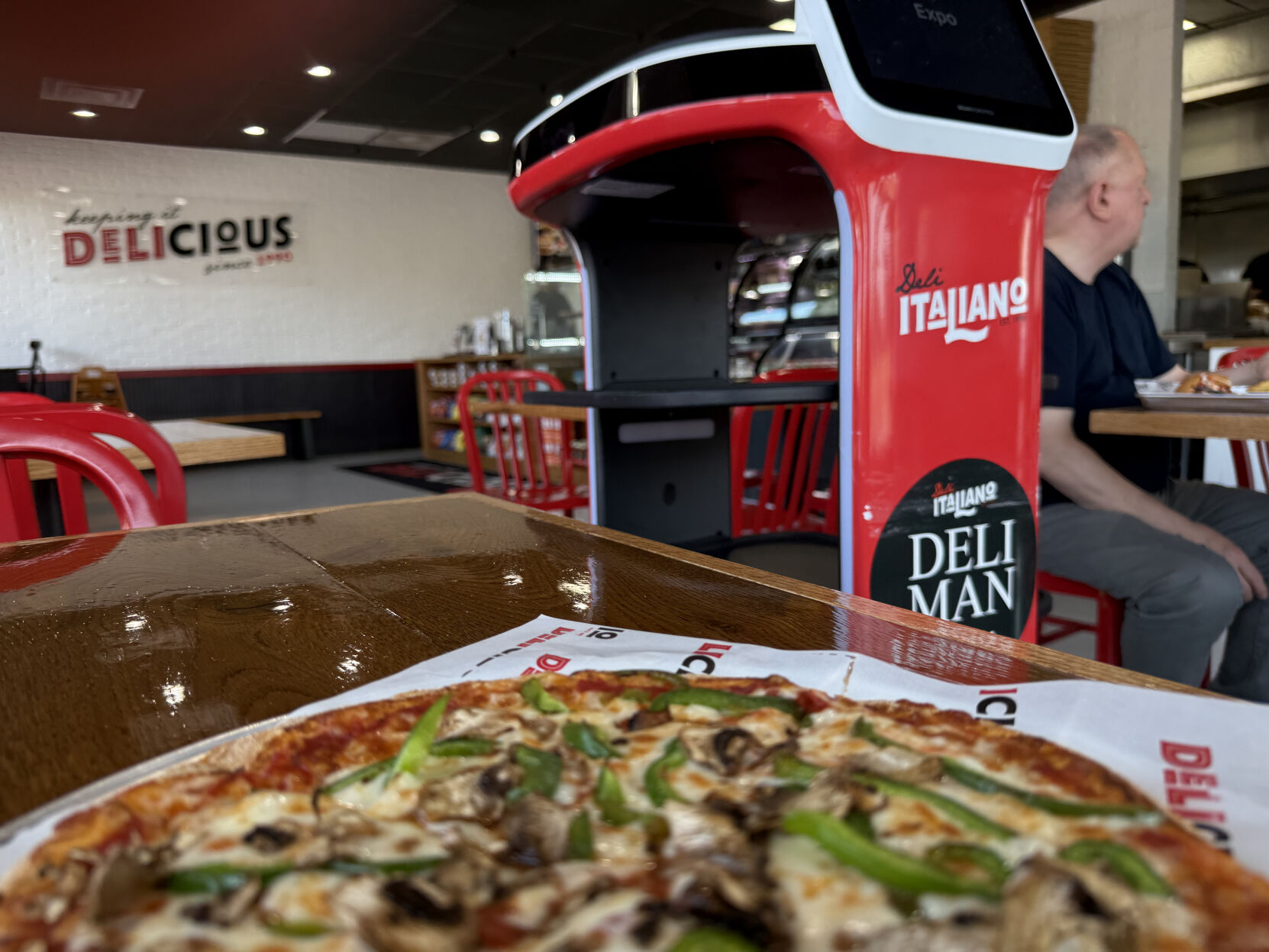 Deli Italiano Brings 'Slices as Big as Your Face' to Leesburg | Get Out ...