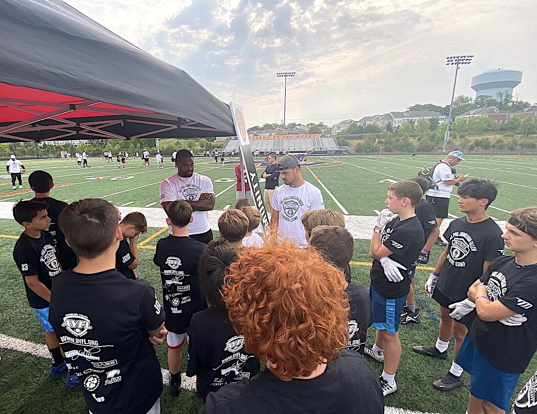 Overview - Jonathan Allen Football Camp with members of the Washington  Commanders