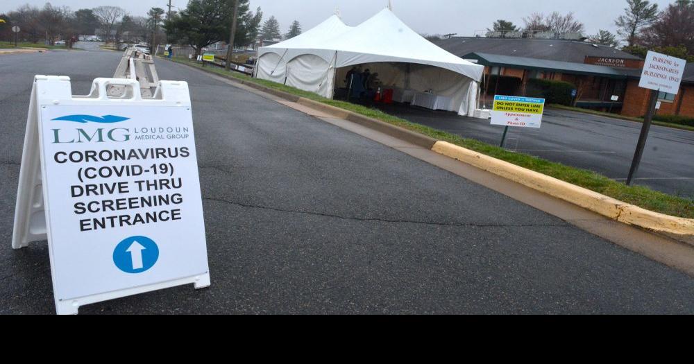 Loudoun Medical Group Opens DriveThrough COVID19 Testing News