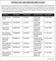 Legal and Public Notices for March 30, 2023