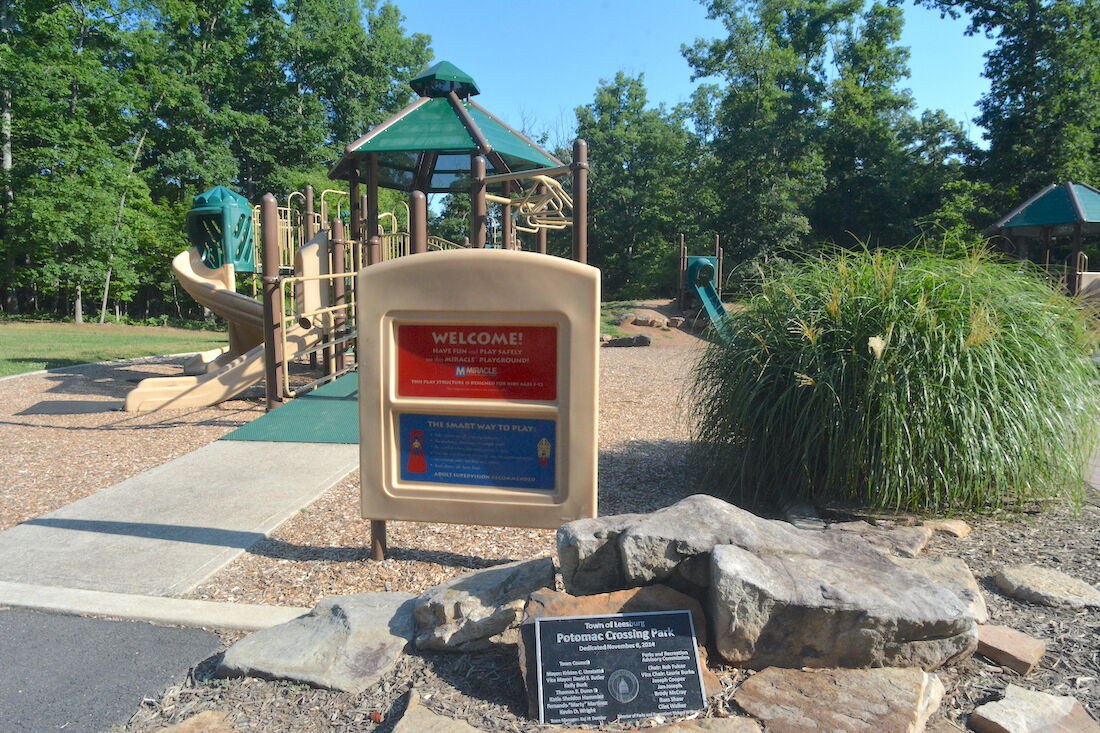 Leesburg s Potomac Crossing Park Gets Access Upgrade Leesburg