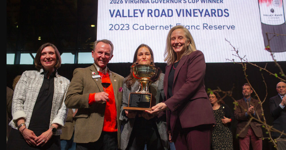 26 Loudoun Wineries Medal in 2026 Governor’s Cup