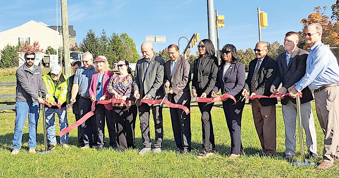 County Leaders Celebrate Belmont Ridge Road Expansion | News ...