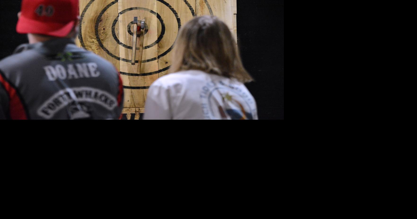 Photo Gallery Top Axe Throwers Compete in Sterling Get Out Loudoun