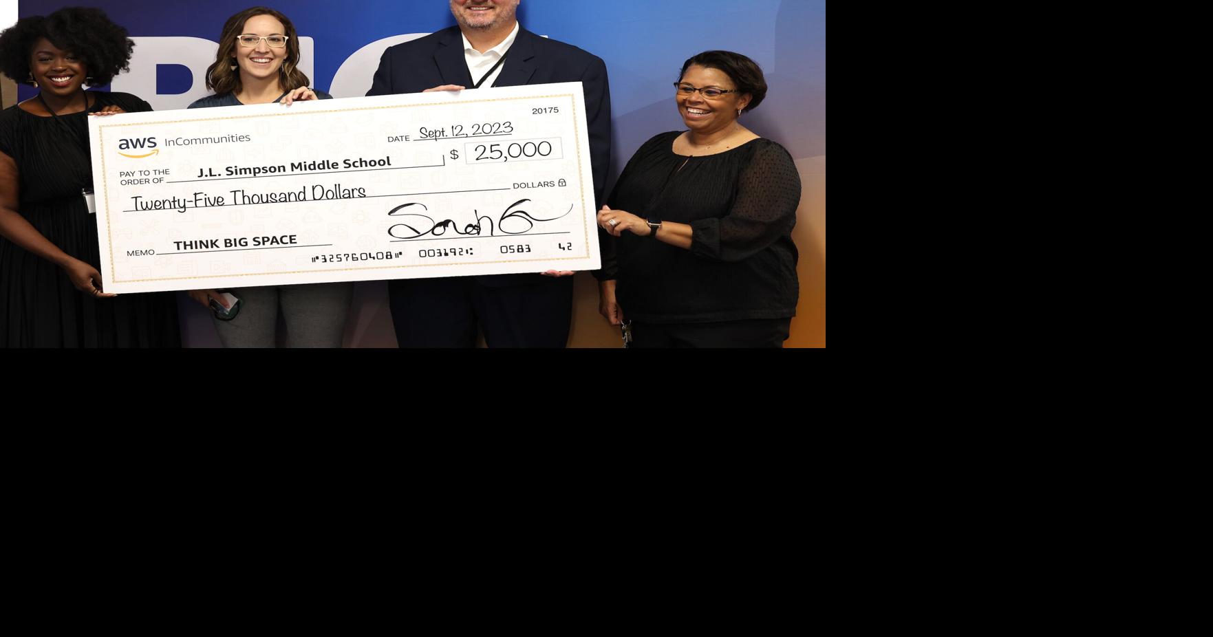 AWS Think Big Space at Simpson Middle Opens Doors for Celebration ...