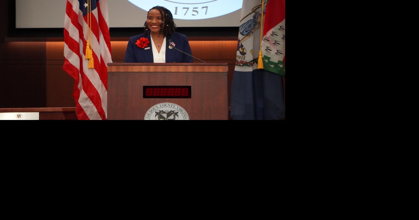 Randall Reflects on Loudoun's History in State of the County