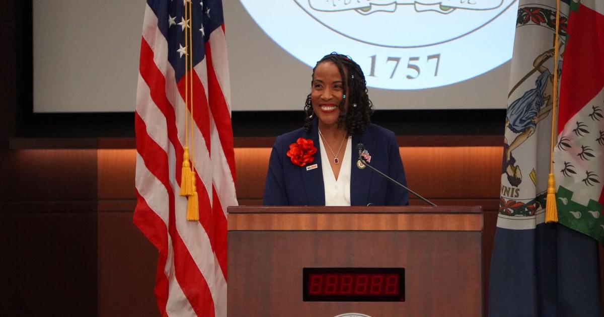 Randall Reflects on Loudoun's History in State of the County