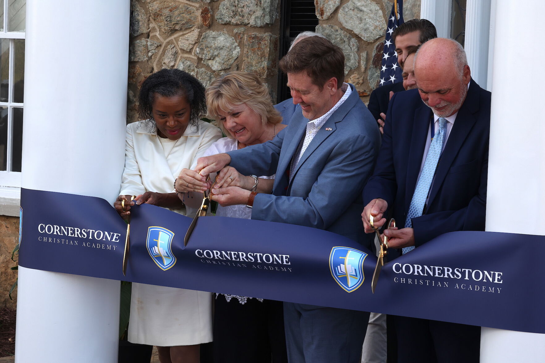 Cornerstone Christian Academy Holds Ribbon Cutting | News | loudounnow.com