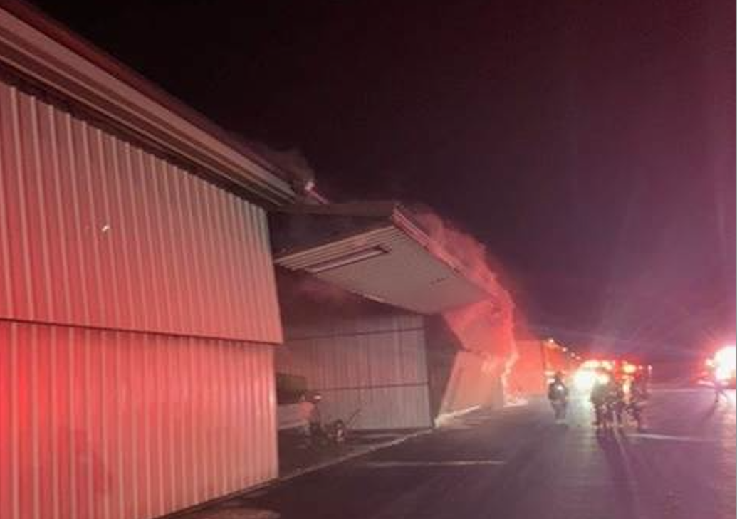 Damage Estimated at 7M in Leesburg Airport Hangar Fire Public Safety