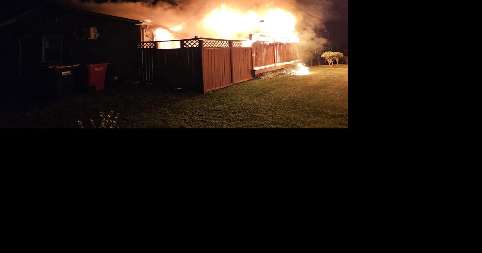 Unattended Candle Blamed in Sterling House Fire | News | loudounnow.com