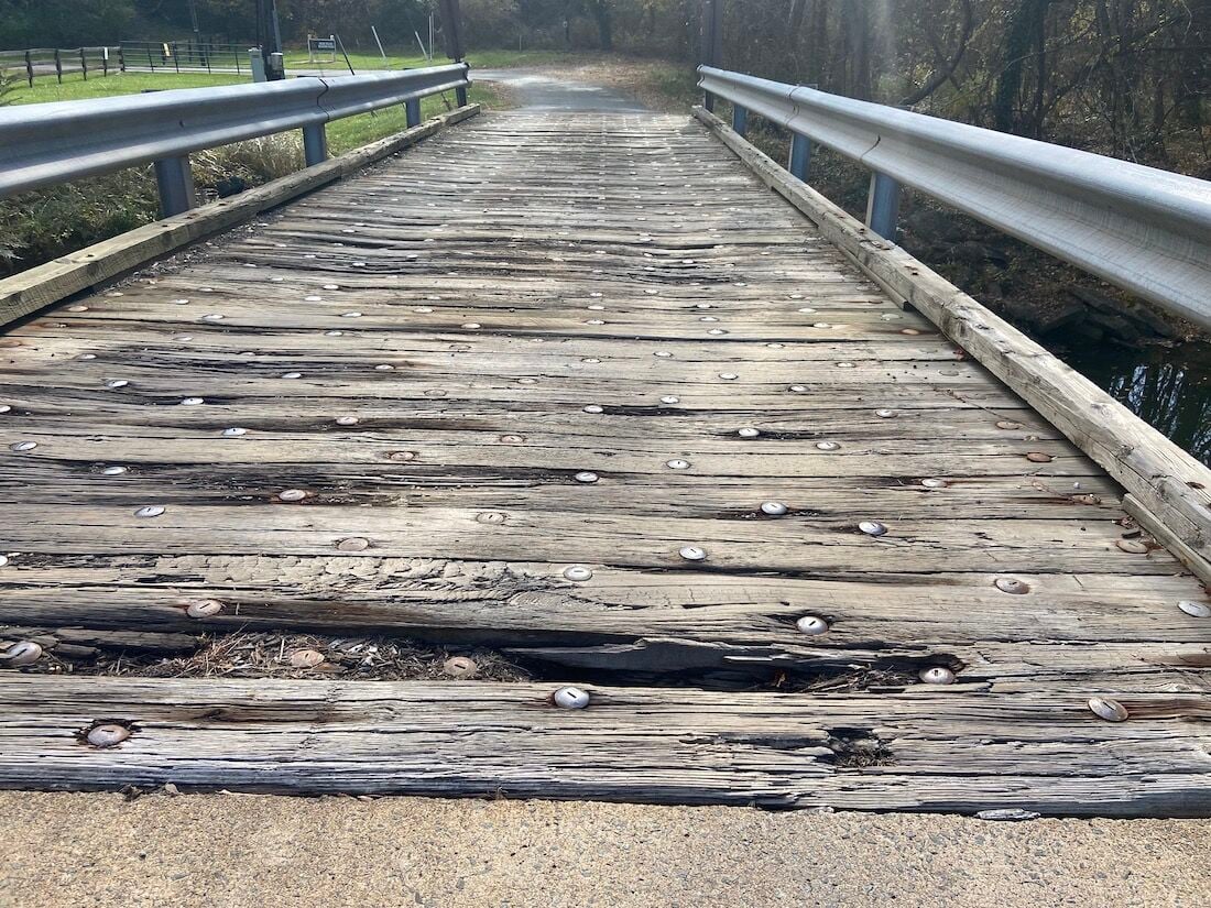 Olde Izaak Walton Park to Close for Bridge Repair Leesburg