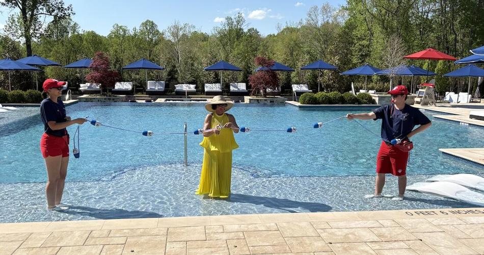 salamander resort dress code Champions Pool Ribbon Cutting