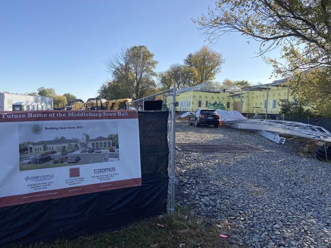 Middleburg Town Hall Construction Likely to Miss January Deadline