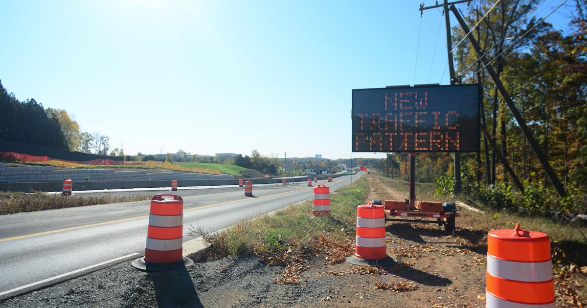 Belmont Ridge Road Traffic Pattern to Change | Loudoun | loudounnow.com