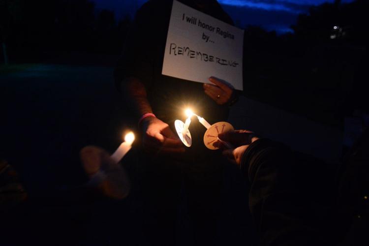 Sterling Candlelight Vigil Remembers Domestic Violence Victim