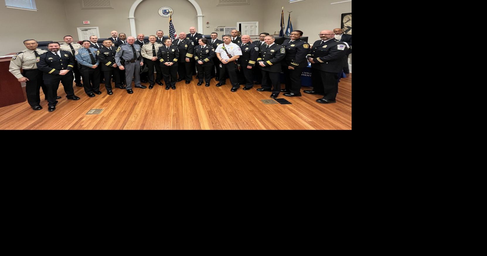 Lombraña Sworn in as Purcellville’s Chief of Police