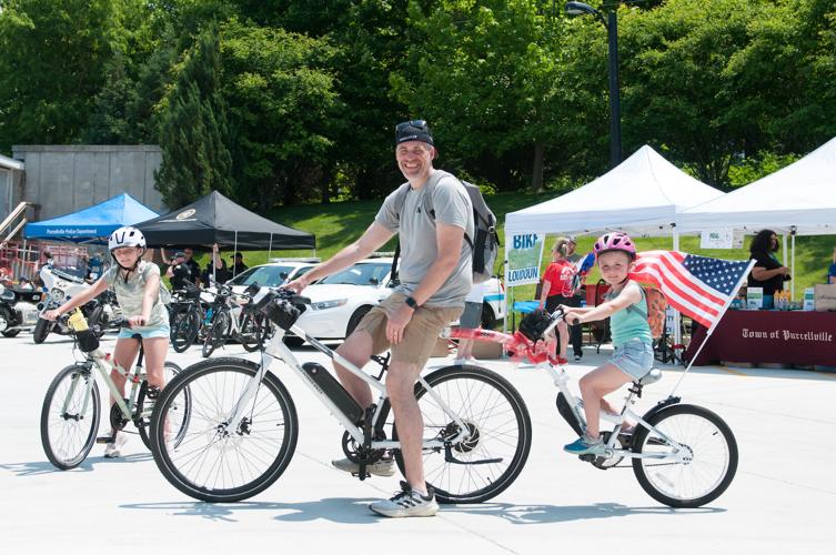 Purcellville Holds Bike and Safety Day Towns