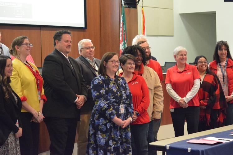 School Leaders, Teacher Union Hold Collective Bargaining Agreement ...
