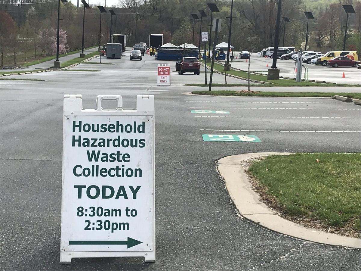 Business Hazardous Waste Collection Set for May 2 Loudoun
