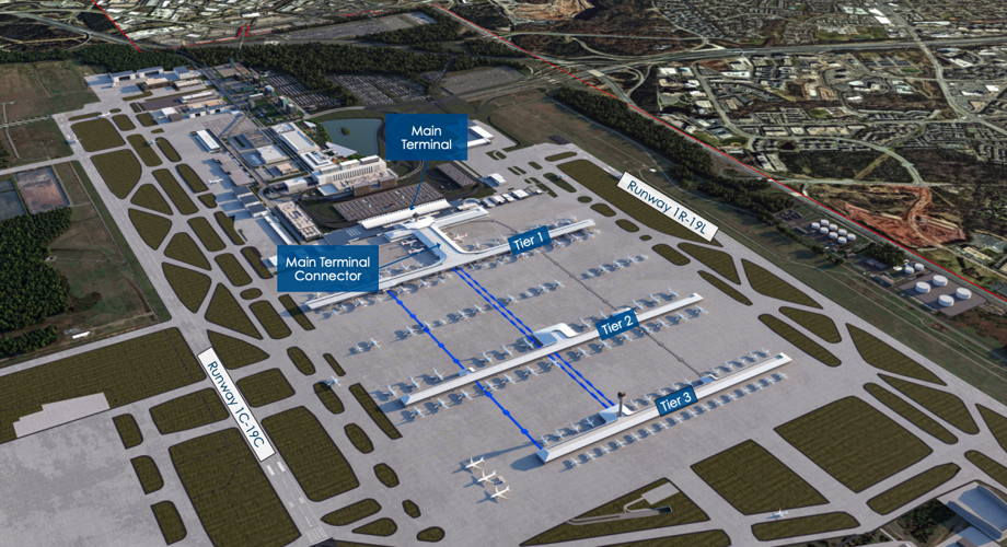 Building to be the Best Airport in the Country: Dulles Advances ...