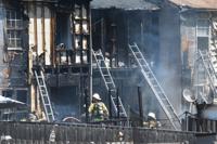 Crews Fight 2-Alarm Leesburg Townhouse Fire | Public Safety ...