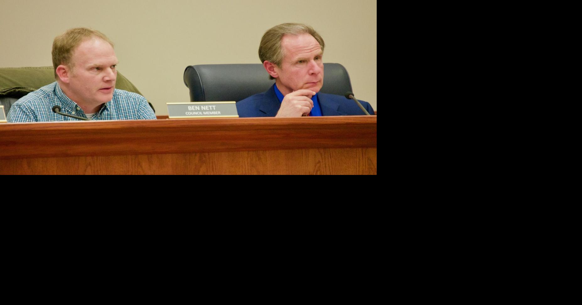 Nett Faces Internal Affairs Investigation, Town Manager Search Garners ...