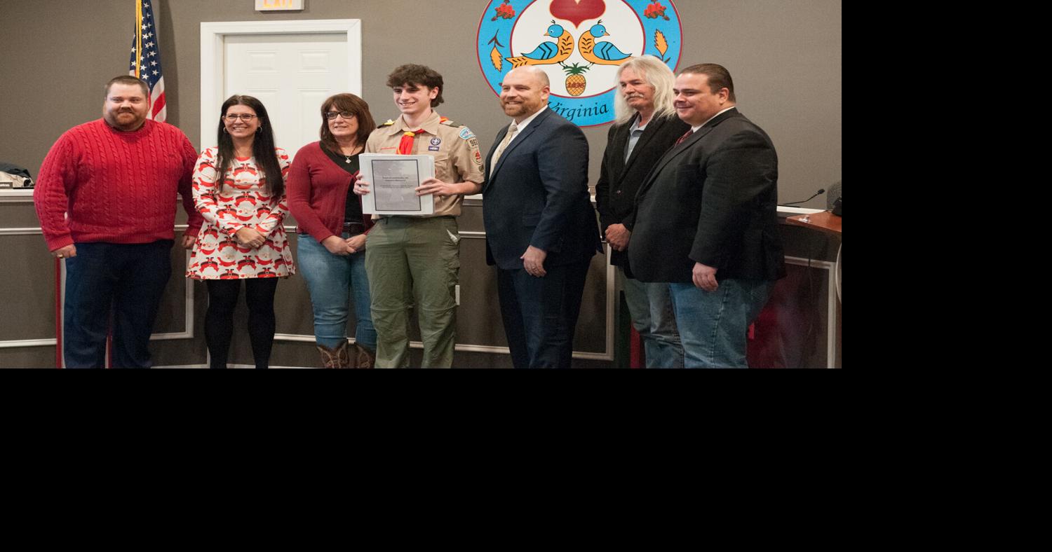 Scout Drafts Biographies of Lovettsville Veterans Towns