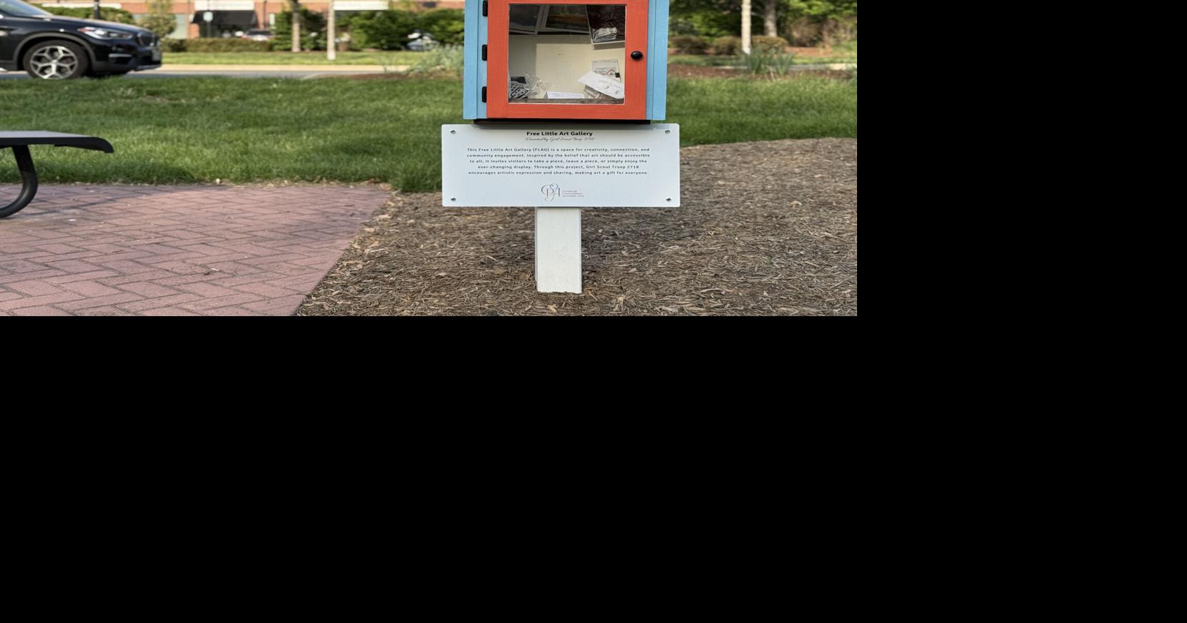 Leesburg Free Little Art Gallery Celebrated in Raflo Park | Leesburg ...