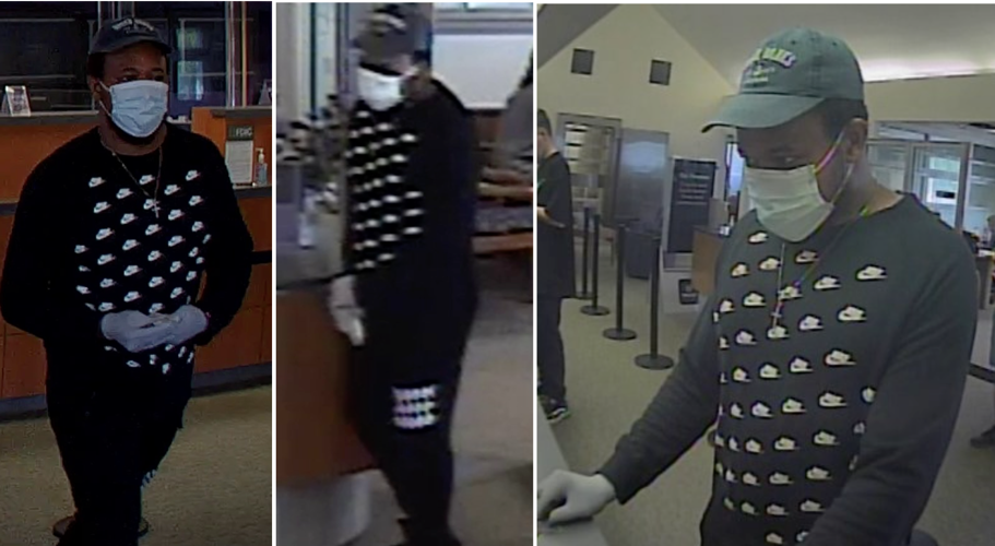 Leesburg Police Release Photos of Bank Robbery Suspect | Public Safety ...
