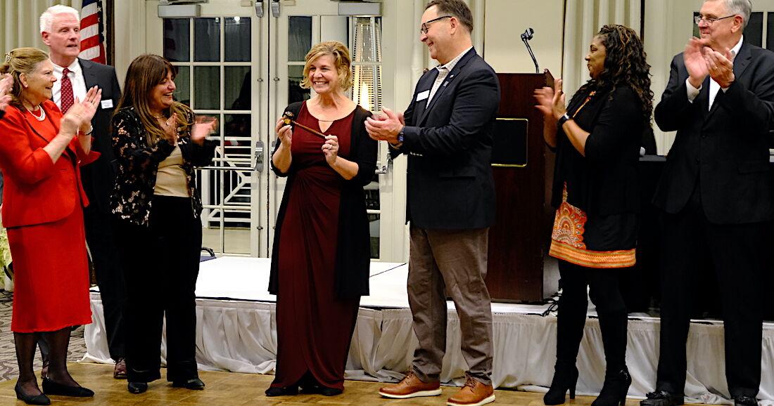 Fox Installed as Dulles Area Association of Realtors President