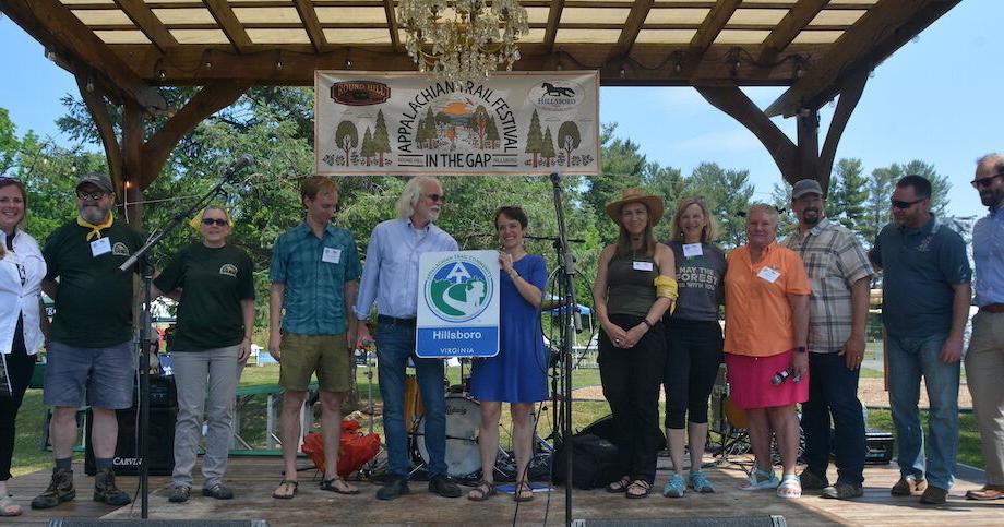 Hillsboro Celebrated as Appalachian Trail Community - Vimarsana News