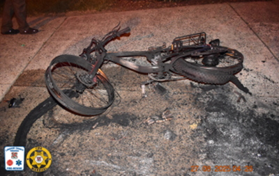 Warning Issue After Leesburg E-bike Fire | Public Safety | loudounnow.com