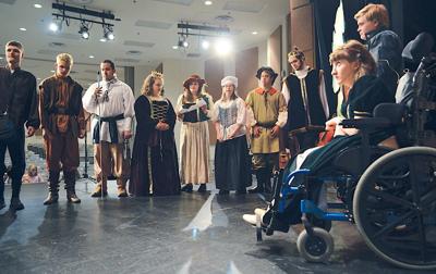 Young Couple with Disabilities Brings Their Story to the Stage