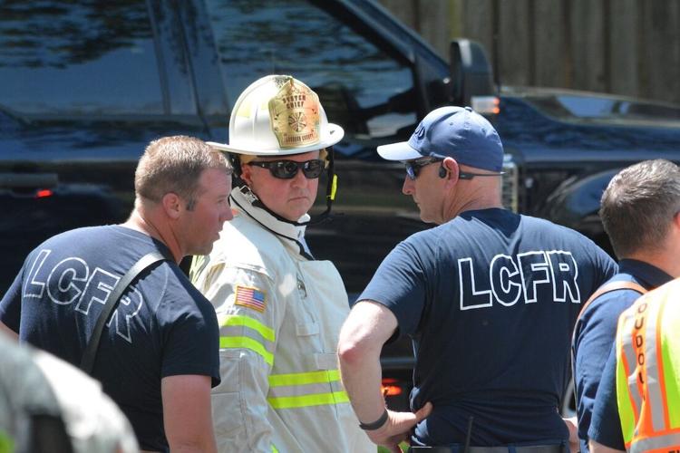 Crews Fight 2-Alarm Leesburg Townhouse Fire | Public Safety ...