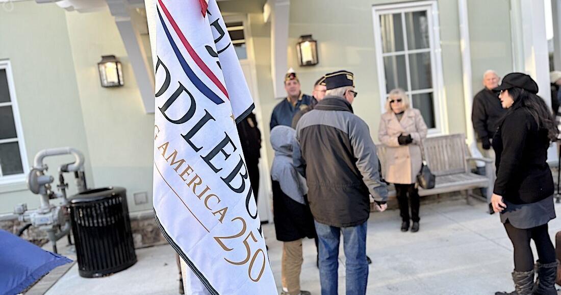 Middleburg's America 250 Flag Raising | Multimedia | loudounnow.com
