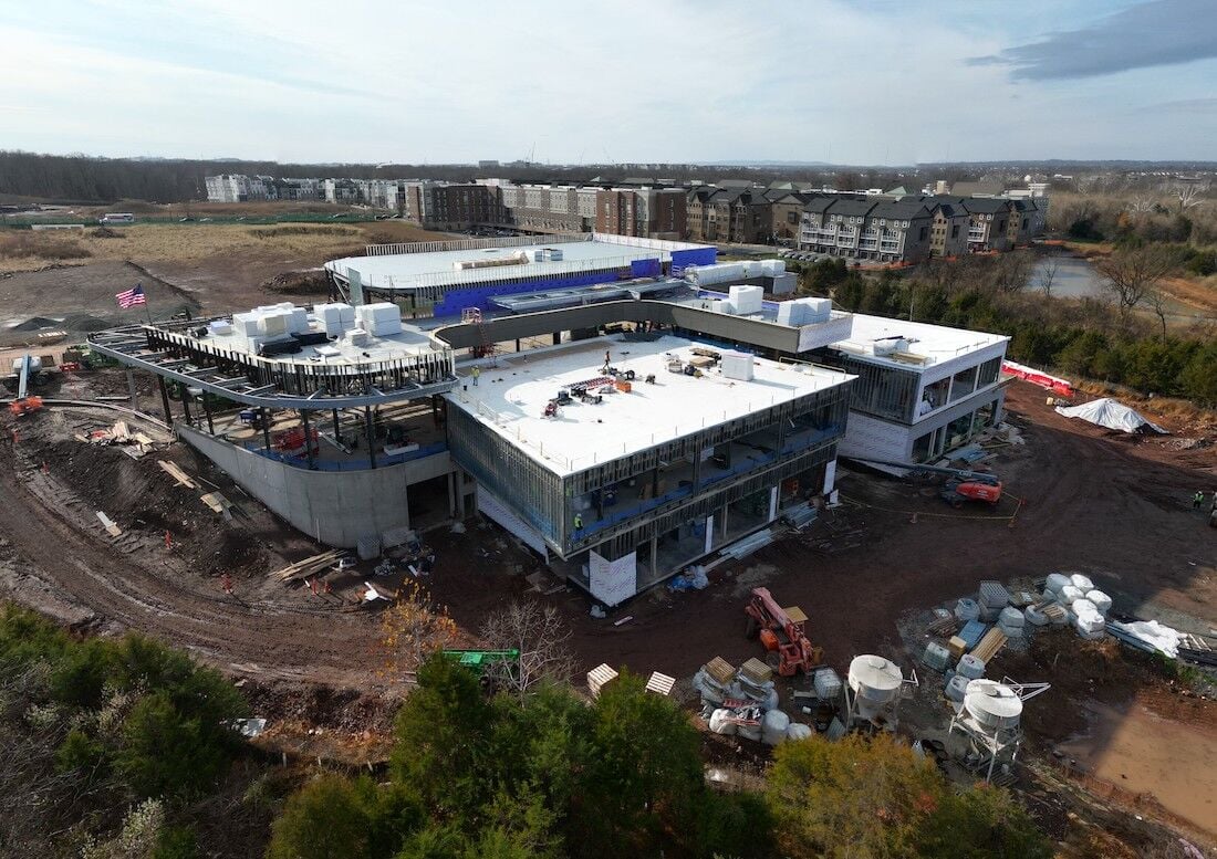 Northern Virginia Science Center Drone